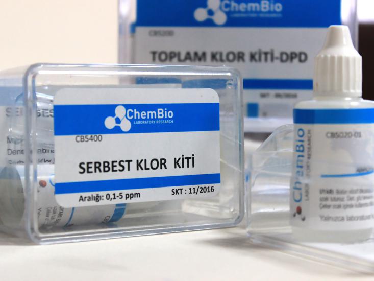 Free Chlorine (Low Range) - pH Test Kit